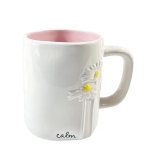 NEW Rae Dunn Calm Mug Flower